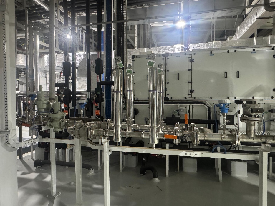 Compressed Air Distribution Piping — project site