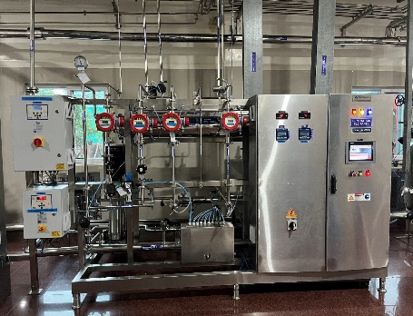 Pre Treatment System  — project site