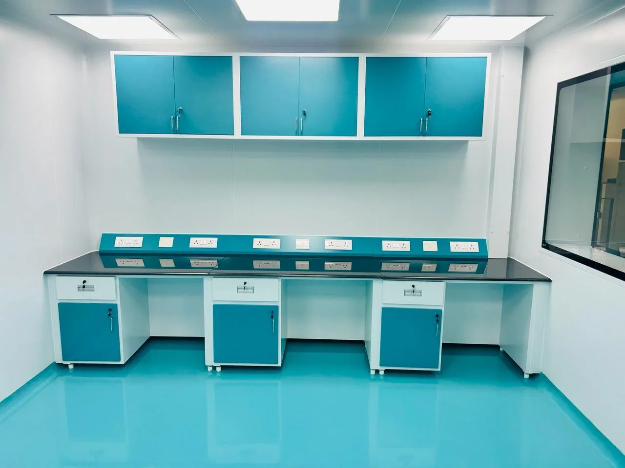 Clean Room Setup for Labs — project site