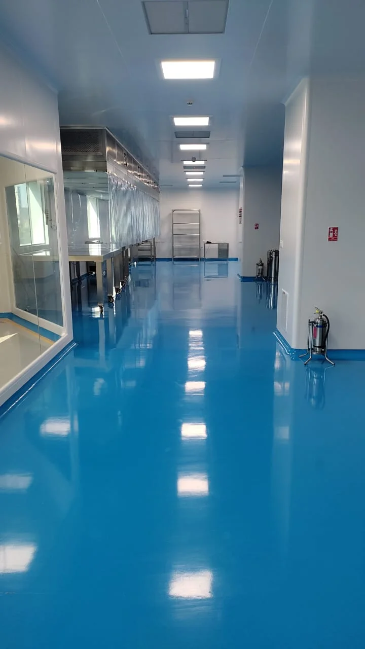 Clean Room Setup for the Single Use Bag Manufacturing — project site